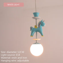 Load image into Gallery viewer, Pony Pendant Chandelier