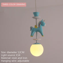 Load image into Gallery viewer, Pony Pendant Chandelier