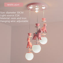 Load image into Gallery viewer, Pony Pendant Chandelier