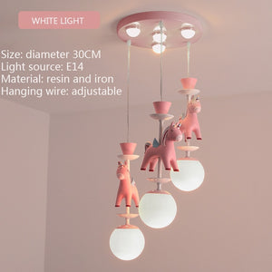 Pony Pendant Chandelier