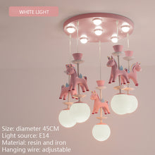 Load image into Gallery viewer, Pony Pendant Chandelier