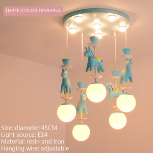 Pony Pendant Chandelier