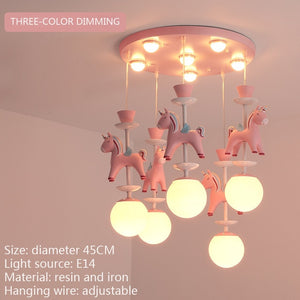 Pony Pendant Chandelier