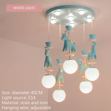 Load image into Gallery viewer, Pony Pendant Chandelier