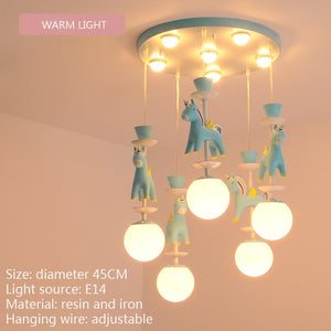 Pony Pendant Chandelier