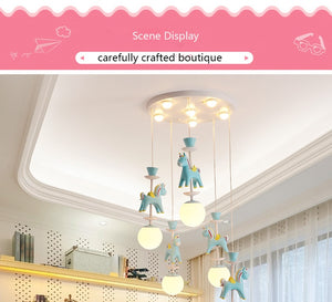 Pony Pendant Chandelier