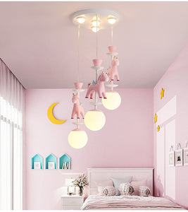 Pony Pendant Chandelier