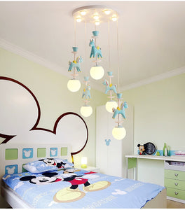 Pony Pendant Chandelier