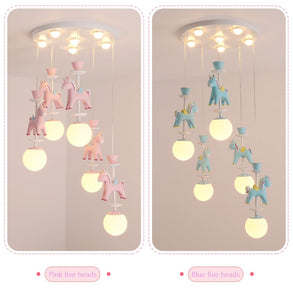 Pony Pendant Chandelier