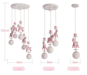 Pony Pendant Chandelier