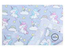 Load image into Gallery viewer, Unicorn Printed Fabric for Crafts