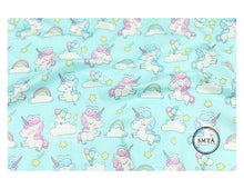 Load image into Gallery viewer, Unicorn Printed Fabric for Crafts