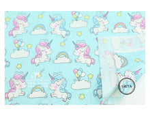 Load image into Gallery viewer, Unicorn Printed Fabric for Crafts