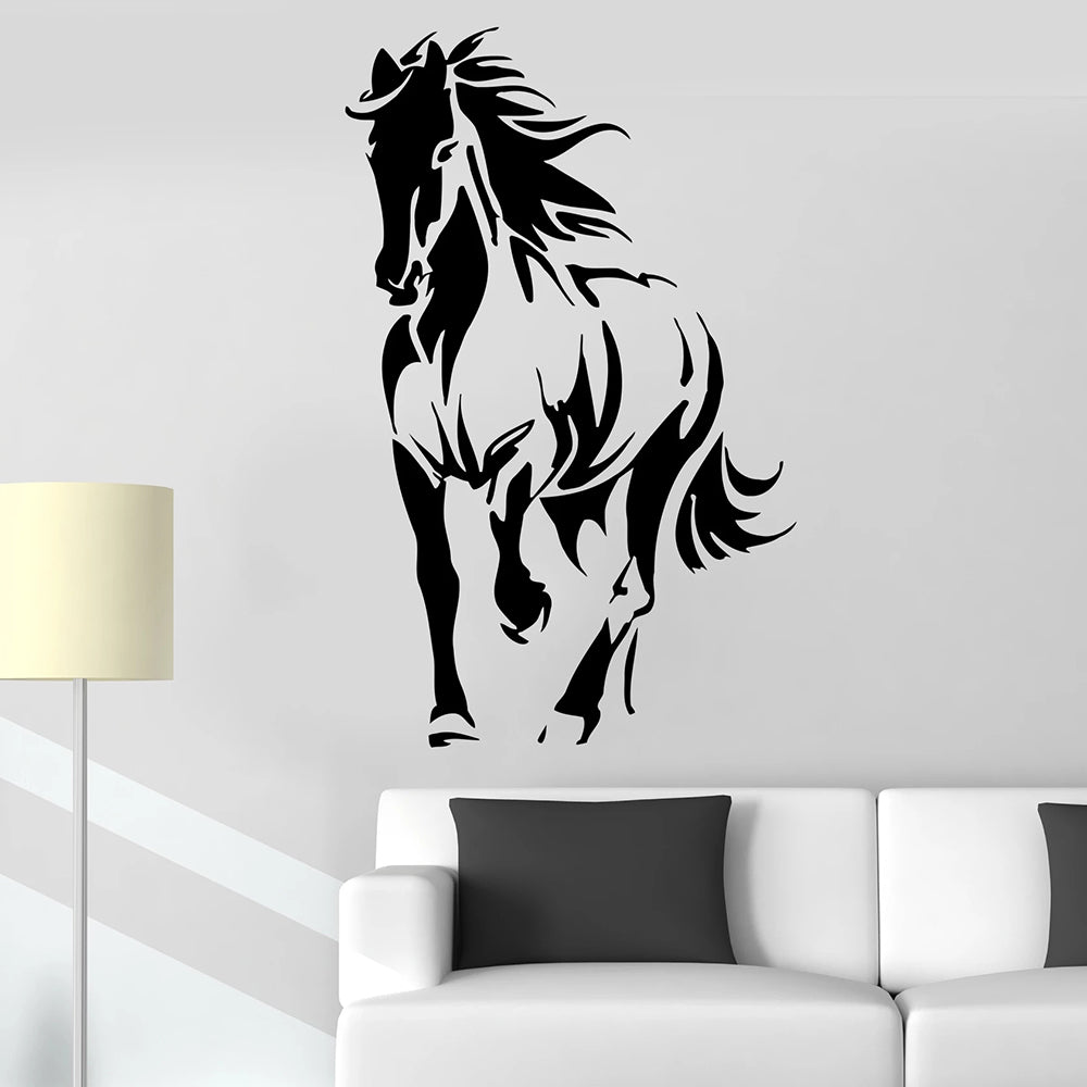 Horse Silhouette Wall Decal