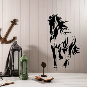 Horse Silhouette Wall Decal